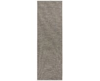 BT Carpet - Hanse Home koberce AKCE: 80x450 cm Běhoun Nature  Cream/Multicolor – na ven i na doma - 80x450 cm Šedá, Velké (190x270 cm a větší), Syntetický (umělý)