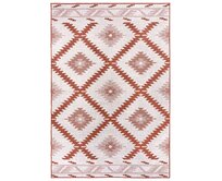 NORTHRUGS - Hanse Home koberce Kusový koberec Twin Supreme  Malibu Cayenne – na ven i na doma - 80x350 cm Oranžová, Velké (190x270 cm a větší), Syntetický (umělý)