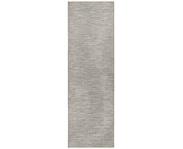 BT Carpet - Hanse Home koberce Běhoun Nature  Cream/Grey – na ven i na doma - 80x500 cm Béžová, Velké (190x270 cm a větší), Syntetický (umělý)