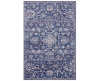 Nouristan - Hanse Home koberce AKCE: 80x120 cm Kusový koberec Cairo  Alexandria Blue – na ven i na doma - 80x120 cm Modrá, Malé (80x150 cm a menší), Syntetický (umělý)