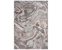 Flair Rugs koberce AKCE: 80x150 cm Kusový koberec Eris Marbled Blush - 80x150 cm Růžová, Malé (80x150 cm a menší), Syntetický (umělý)