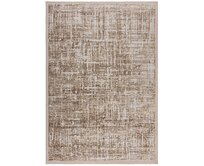 Flair Rugs koberce Kusový koberec Eris Trace Champagne - 120x170 cm Béžová, Střední (80x160 - 164x240), Syntetický (umělý)