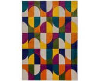 Flair Rugs koberce Kusový koberec Spectrum Chacha Multi - 120x170 cm Vícebarevná, Střední (80x160 - 164x240), Syntetický (umělý)