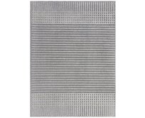 Flair Rugs koberce Kusový koberec Verve Elton Stripe Grey - 200x320 cm Šedá, Velké (190x270 cm a větší), Syntetický (umělý)