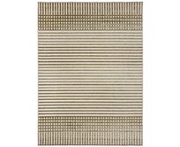 Flair Rugs koberce Kusový koberec Verve Elton Stripe Green - 80x160 cm Zelená, Velké (190x270 cm a větší), Syntetický (umělý)