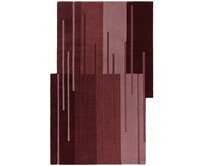 Flair Rugs koberce Ručně všívaný kusový koberec Abstract Split Ombre Red - 120x180 cm Červená, Velké (190x270 cm a větší), Přírodní