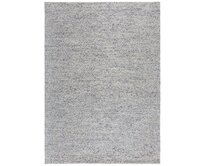 Flair Rugs koberce Ručně tkaný kusový koberec Minerals Blue - 80x150 cm Modrá, Střední (80x160 - 164x240), Přírodní