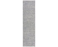 Flair Rugs koberce Ručně tkaný běhoun Minerals Blue - 60x230 cm Modrá, Střední (80x160 - 164x240), Přírodní