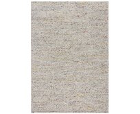 Flair Rugs koberce Ručně tkaný kusový koberec Minerals Black/White - 80x150 cm Bílá, Střední (80x160 - 164x240), Přírodní