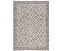 Flair Rugs koberce Ručně tkaný kusový koberec Minerals Diamond Grey - 80x150 cm Šedá, Střední (80x160 - 164x240), Přírodní