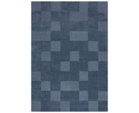 Flair Rugs koberce Kusový koberec Moderno Checkerboard Blue - 120x170 cm Modrá, Velké (190x270 cm a větší), Přírodní