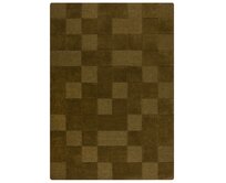 Flair Rugs koberce Kusový koberec Moderno Checkerboard Green - 160x230 cm Zelená, Velké (190x270 cm a větší), Přírodní