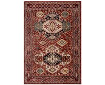 Flair Rugs koberce Kusový koberec Sincerity Royale Gillingham Red - 80x150 cm Červená, Střední (80x160 - 164x240), Syntetický (umělý)