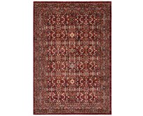 Flair Rugs koberce Kusový koberec Sincerity Royale Sandford Red - 80x150 cm Červená, Střední (80x160 - 164x240), Syntetický (umělý)