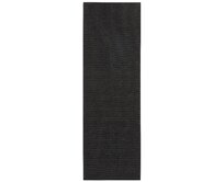 BT Carpet - Hanse Home koberce Běhoun Nature  Black – na ven i na doma - 80x150 cm Černá, Velké (190x270 cm a větší), Syntetický (umělý)