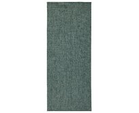 NORTHRUGS - Hanse Home koberce Běhoun Twin-Wendeteppiche 103095 green cream – na ven i na doma - 80x250 cm Zelená, Velké (190x270 cm a větší), Syntetický (umělý)