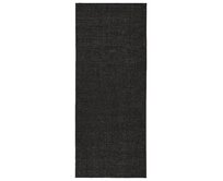 NORTHRUGS - Hanse Home koberce Běhoun Twin-Wendeteppiche 103096 black cream – na ven i na doma - 80x250 cm Černá, Velké (190x270 cm a větší), Syntetický (umělý)