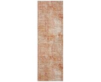 Nouristan - Hanse Home koberce Běhoun Cairo  Gizeh Cream Red – na ven i na doma - 80x200 cm Oranžová, Střední (80x160 - 164x240), Syntetický (umělý)