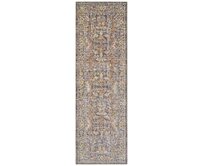 Nouristan - Hanse Home koberce Běhoun Cairo  Luxor Grey Multicolored – na ven i na doma - 80x200 cm Vícebarevná, Střední (80x160 - 164x240), Syntetický (umělý)