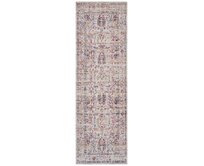 Nouristan - Hanse Home koberce Běhoun Cairo  Luxor Cream Multicolored – na ven i na doma - 80x200 cm Vícebarevná, Střední (80x160 - 164x240), Syntetický (umělý)