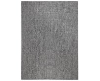 NORTHRUGS - Hanse Home koberce Kusový koberec Twin-Wendeteppiche 103097 grey cream – na ven i na doma - 160x230 cm Šedá, Střední (80x160 - 164x240), Syntetický (umělý)