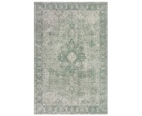 Flair Rugs koberce AKCE: 155x230 cm Kusový koberec Manhattan Antique Green - 155x230 cm Zelená, Střední (80x160 - 164x240), Přírodní