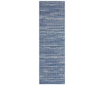 ELLE Decoration koberce Kusový koberec Gemini  Ocean z kolekce Elle – na ven i na doma - 80x250 cm Modrá, Velké (190x270 cm a větší), Syntetický (umělý)