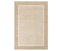 Hanse Home Collection koberce Kusový koberec Basic  Ivory - 160x230 cm Béžová, Velké (190x270 cm a větší), Syntetický (umělý)