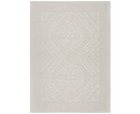 Flair Rugs koberce Kusový koberec Verve Jaipur Ivory - 80x160 cm Bílá, Střední (80x160 - 164x240), Syntetický (umělý)