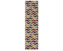 Flair Rugs koberce Běhoun Spectrum Bolero Multi - 66x300 cm Vícebarevná, Velké (190x270 cm a větší), Syntetický (umělý)