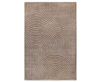 ELLE Decoration koberce Kusový koberec New York  Taupe - 80x120 cm Hnědá, Velké (190x270 cm a větší), Syntetický (umělý)