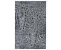 ELLE Decoration koberce Kusový koberec New York Anthracite - 160x235 cm Šedá, Velké (190x270 cm a větší), Syntetický (umělý)