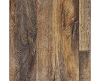 AKCE: 500x385 cm PVC podlaha - lino Toptex Cracked Oak 693D - dub - Rozměr na míru cm Hnědá, Velké (190x270 cm a větší), Syntetický (umělý)