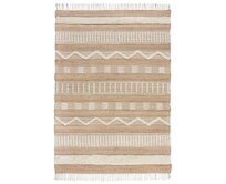 Flair Rugs koberce AKCE: 160x230 cm Kusový koberec Jubilant Medina Jute Natural/Ivory - 160x230 cm Béžová, Střední (80x160 - 164x240), Přírodní