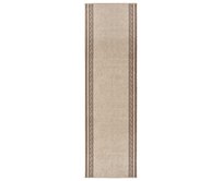 Hanse Home Collection koberce AKCE: 80x350 cm Běhoun Basic  Ivory - 80x350 cm Béžová, Velké (190x270 cm a větší), Syntetický (umělý)