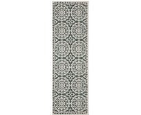 NORTHRUGS - Hanse Home koberce DOPRODEJ: 80x250 cm Běhoun Twin Supreme  Green/Cream – na ven i na doma - 80x250 cm Zelená, Velké (190x270 cm a větší), Syntetický (umělý)