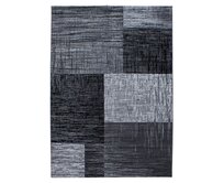 Ayyildiz koberce Kusový koberec Plus 8001 black - 200x290 cm Šedá, Velké (190x270 cm a větší), Syntetický (umělý)