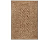 NORTHRUGS - Hanse Home koberce AKCE: 160x230 cm Kusový koberec Forest  Beige/Brown – na ven i na doma - 160x230 cm Béžová, Střední (80x160 - 164x240), Syntetický (umělý)