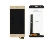 Asus Zenfone 3 Max ZC520TL LCD displej zlatý + dotykové sklo komplet