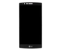 LG G4 LCD displej dotykové sklo komplet přední panel černý H815