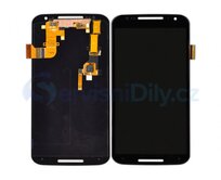 Motorola Moto X+1 X2 LCD displej černý + dotykové sklo XT1092 XT1095 XT1097