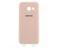 Samsung Galaxy A3 2017 zadní kryt baterie A320F růžový pink