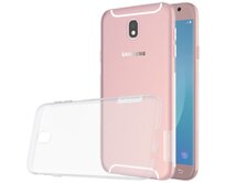 Samsung Galaxy J5 2017 Ochranné kryt pouzdro Nillkin obal transparentní