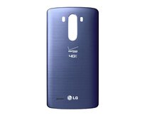 LG G3 Zadní kryt baterie modrý logo Verizon