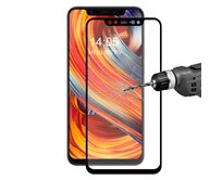 Xiaomi Mi8 SE Ochranné tvrzené sklo černé