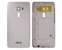 Asus Zenfone 3 Deluxe ZS570KL zadní kryt baterie stříbrný