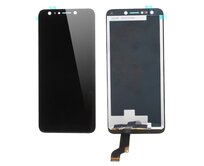 Asus Zenfone 5 Lite LCD displej komplet dotykové sklo přední panel černý ZC600KL