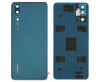 Huawei P20 zadní kryt baterie modrý včetně krytky fotoaparátu