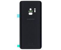 Samsung Galaxy S9 zadní kryt baterie Černý G960 (Service Pack)