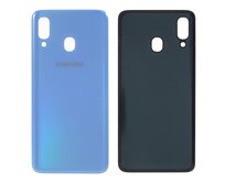 Samsung Galaxy A40 zadní kryt baterie světle modrý A405